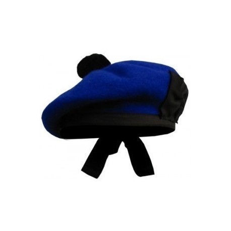 Royal Blue Balmoral Hat