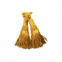 Gold Silk Bagpipe Cord