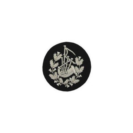 Pipe Major Badge