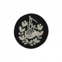 Pipe Major Badge