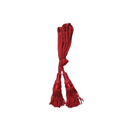 Red Silk Bagpipe Cord