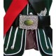 Green Pipe Band Doublet