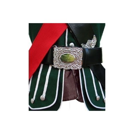 Green Pipe Band Doublet