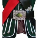 Green Pipe Band Doublet