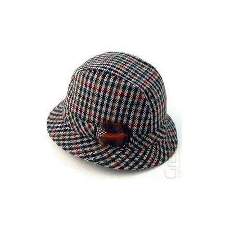 Tweed Trilby Hat