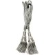 Silver Silk Bagpipe Cord