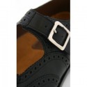 Buckle Kilt Brogue in Standard or Patent Leather