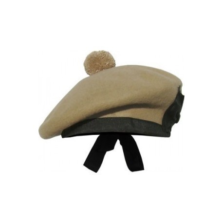 Desert Tan Balmoral Hat